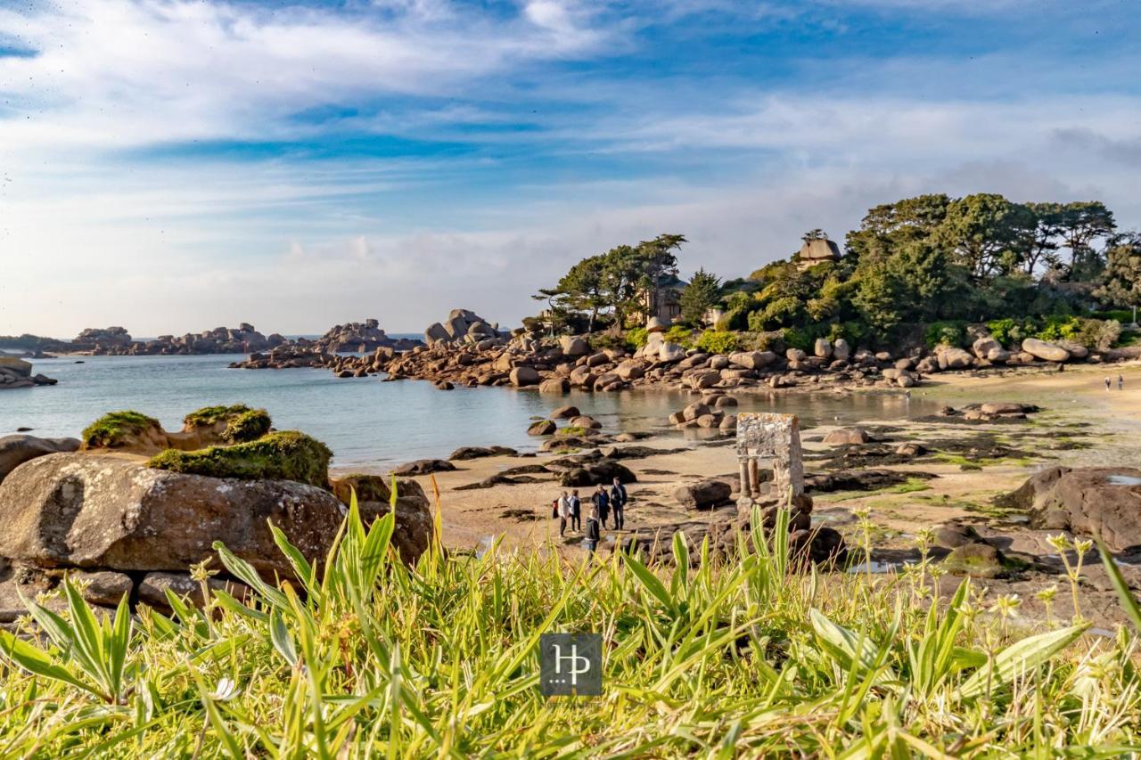 Logis Hôtel du Parc Perros-Guirec Exterior foto