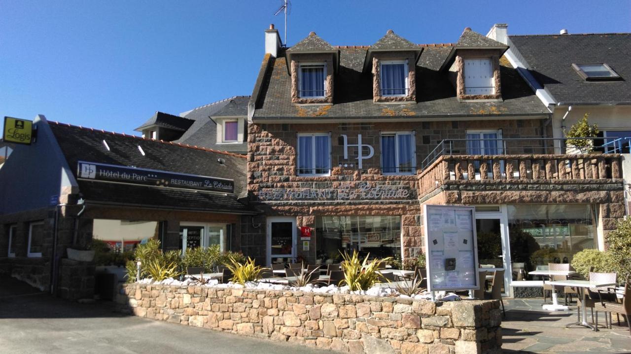 Logis Hôtel du Parc Perros-Guirec Exterior foto